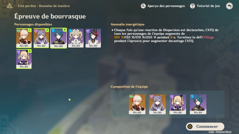 Genshin Impact, nouvel événement "Cité perdue, domaine de lumière" : notre guide complet (Jour 2)