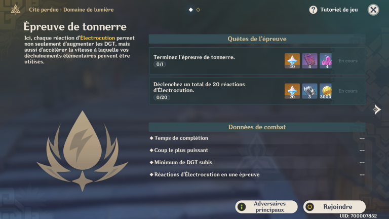 Genshin Impact, nouvel événement "Cité perdue, domaine de lumière" : notre guide complet (Jour 2)