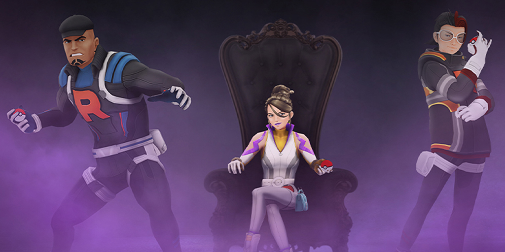 Team Rocket Leaders