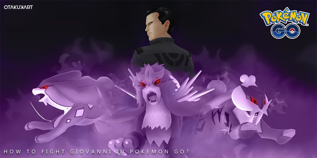 Fight Giovanni In Pokemon GO