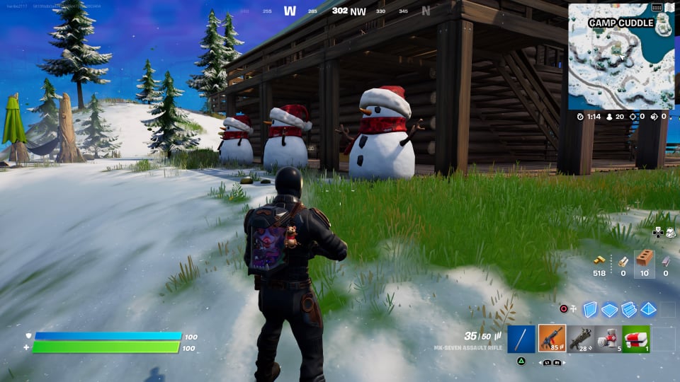 Gennemfør vinterfest-udfordringen og rejs med iskolde fødder i 'Fortnite' kapitel 3 ⋆ Ceng News