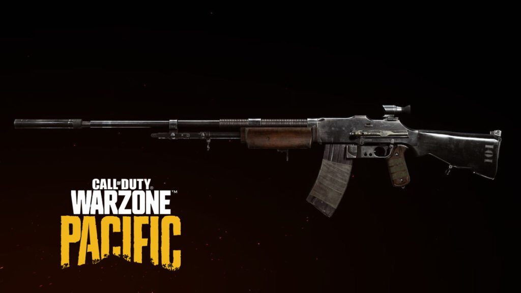 Bedste BAR Warzone Pacific