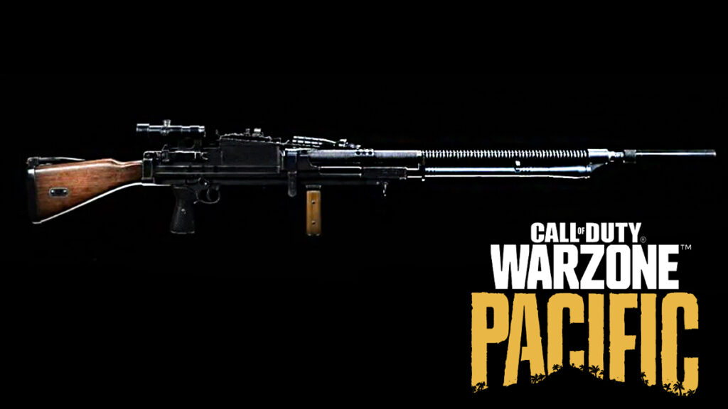 Bren LMG i Warzone Pacific