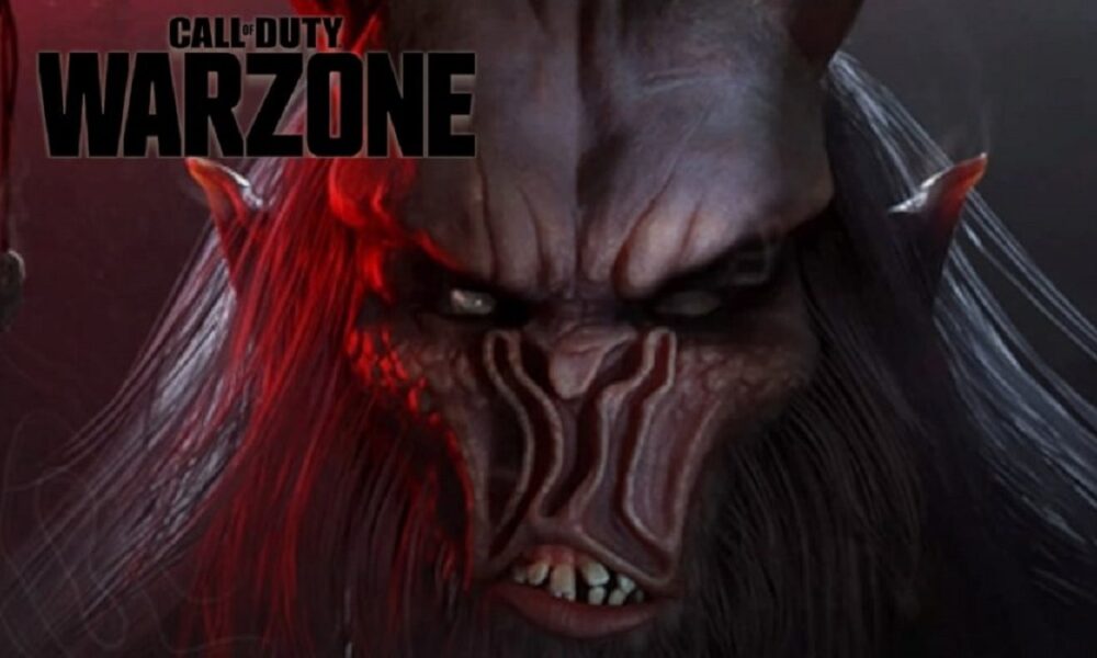 Krampus in Warzone