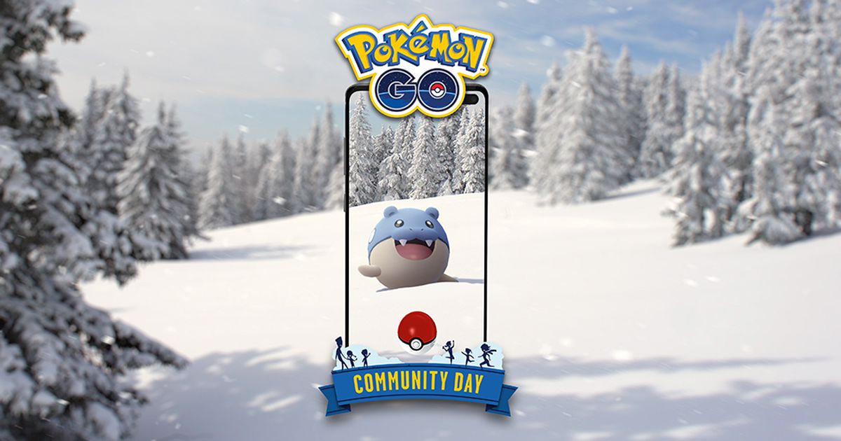Spheal, begivenheder, moves, bonusser og mere til Pokemon Go Community Day i januar.  ⋆ Ceng News