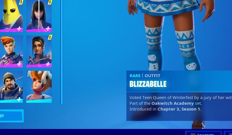 Blizzabelle Fortnite Link: Sådan får du Blizzabelle-skin på konsollen (PS4/5, Xbox) - Geforce Now