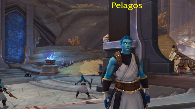 Hvem er Pelagos i WoW Shadowlands?