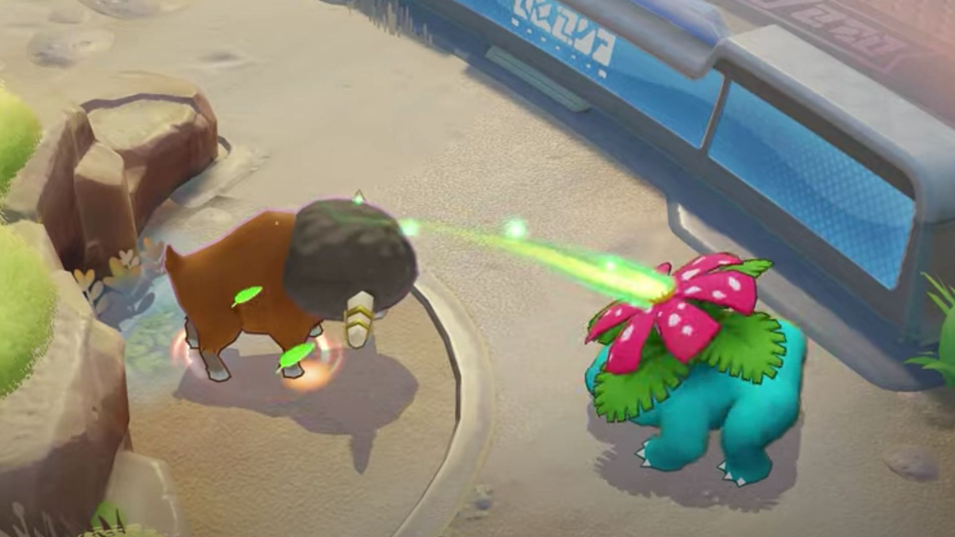 Venusaur var stærkt påvirket af patchen (Billede via TiMi Studios)