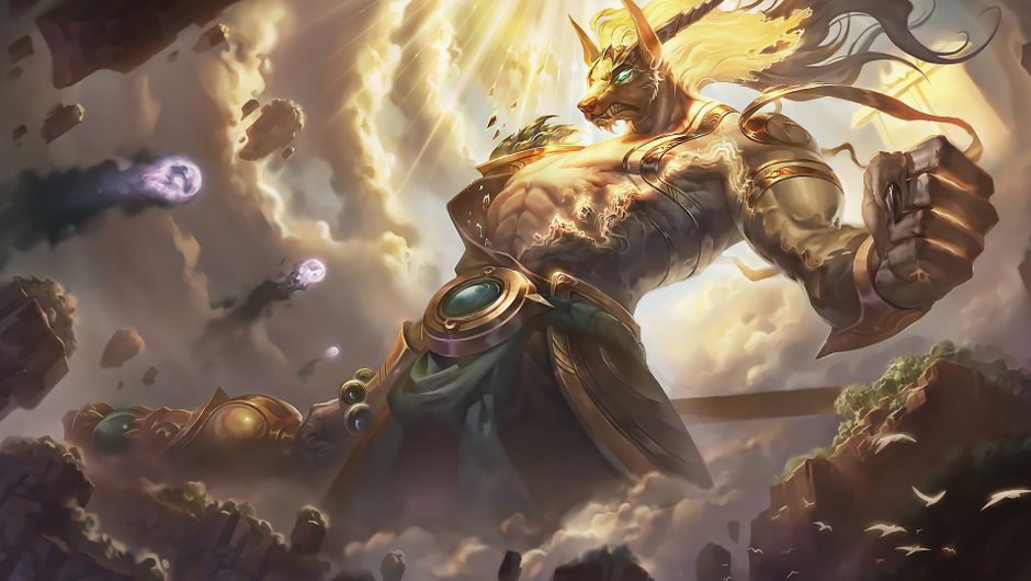 Riot puster indirekte Nasus-junglen i League of Legends preseason