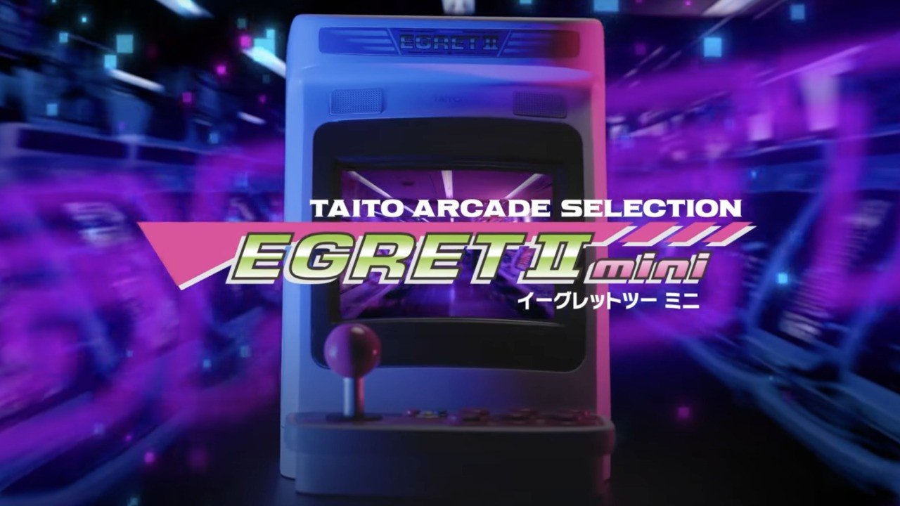 Taito Egret II Mini får en vestlig udgivelse