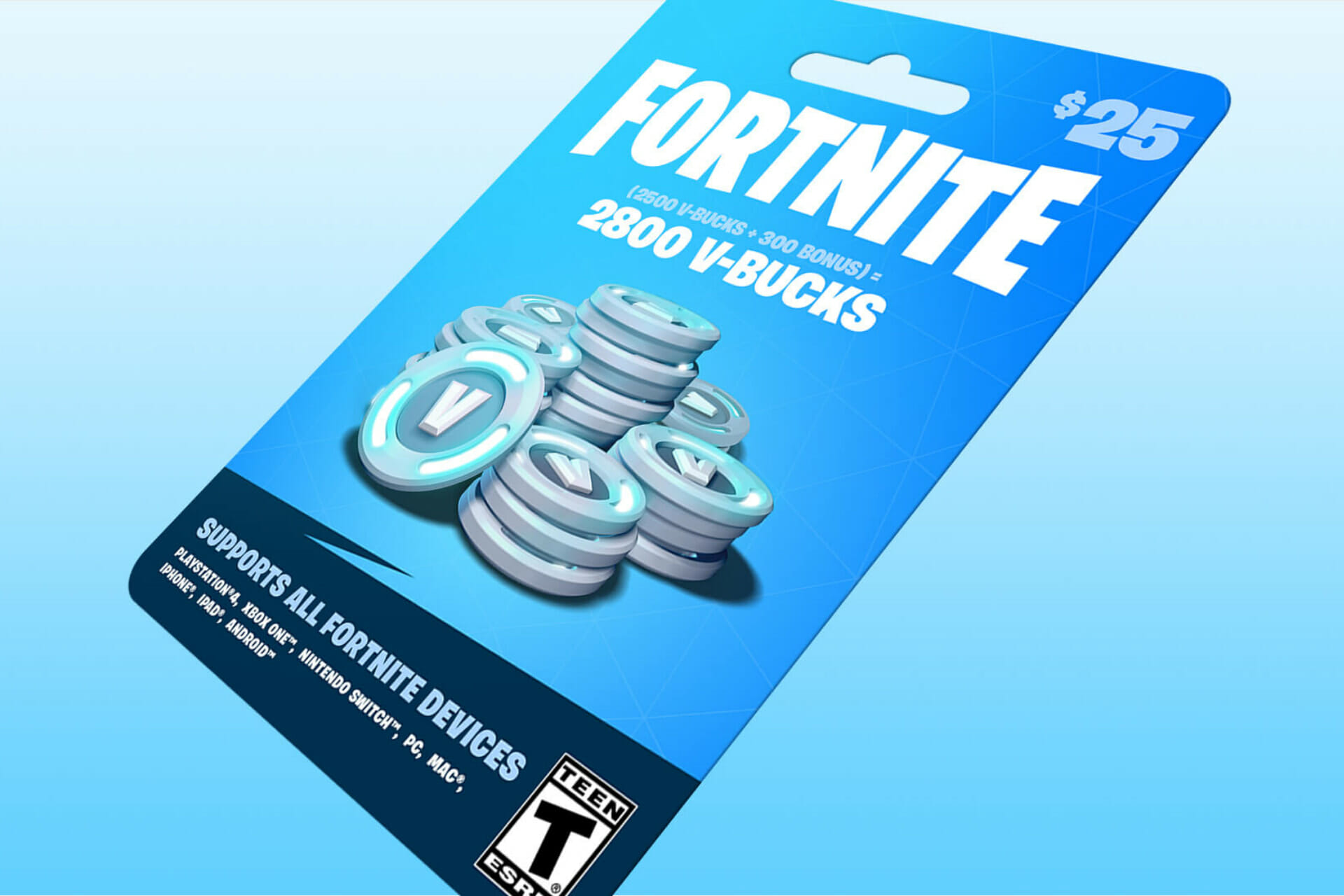 Fortnite V-Bucks købt fra Microsoft Store blev aldrig modtaget