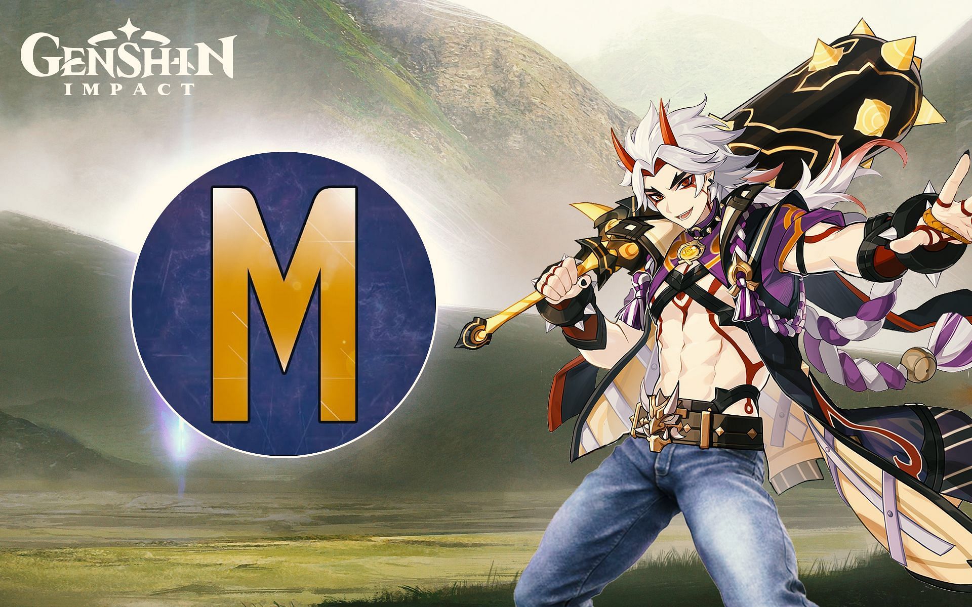 Mogawty, popularly known as Moga, is a famous Genshin Impact content creator (Image via Sportskeeda)