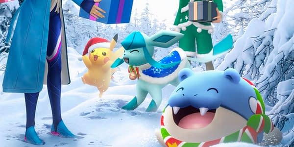 Glaceon i Pokémon GO.  Kredit: Niantic