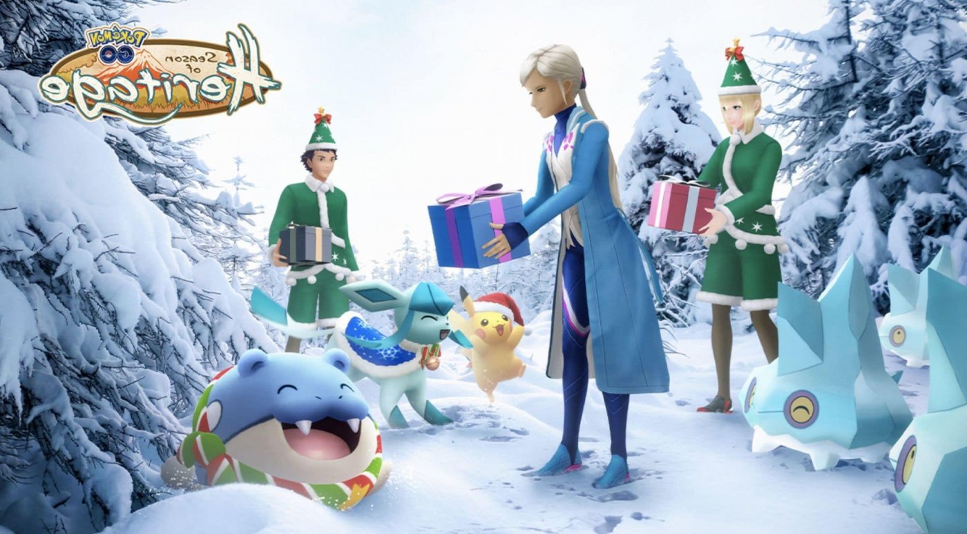 Hvordan får man Holiday Glaceon i Pokémon Go?