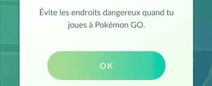 Når Pokémon Go forsøger at slippe af med en spiller