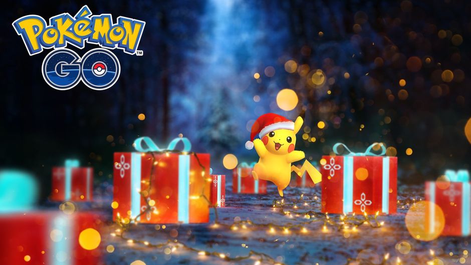 Pokemon GO's Winter Wonderland mini-event weekend
