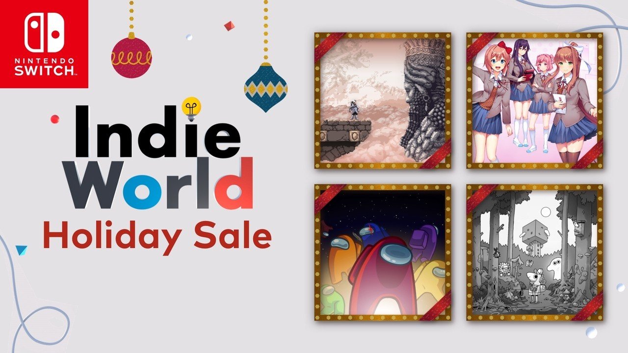 Nintendos Indie World Holiday Sale er live, op til 75 % rabat på nogle af de bedste indie-spil (Nordamerika)