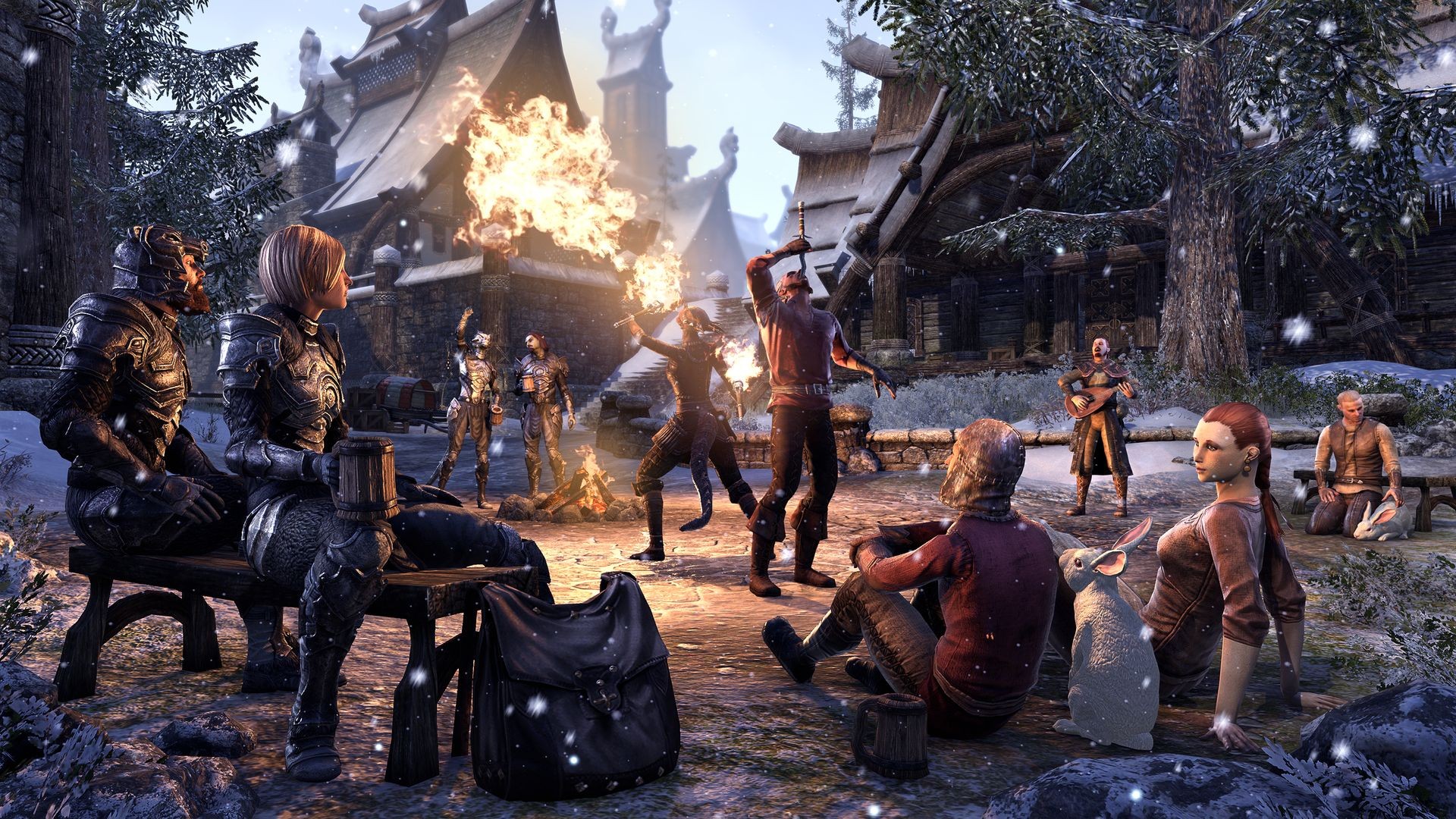 ESO's New Life Festival Event