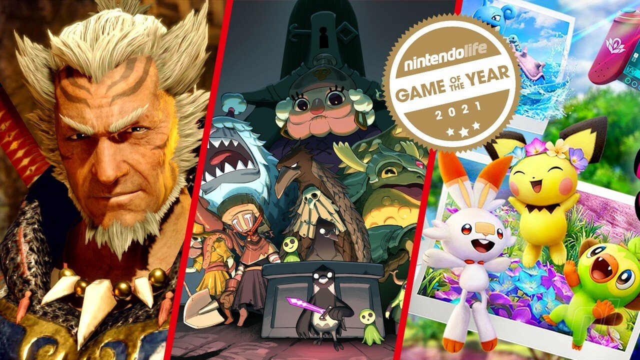 Årets spil 2021 - Nintendo Life Staff Awards
