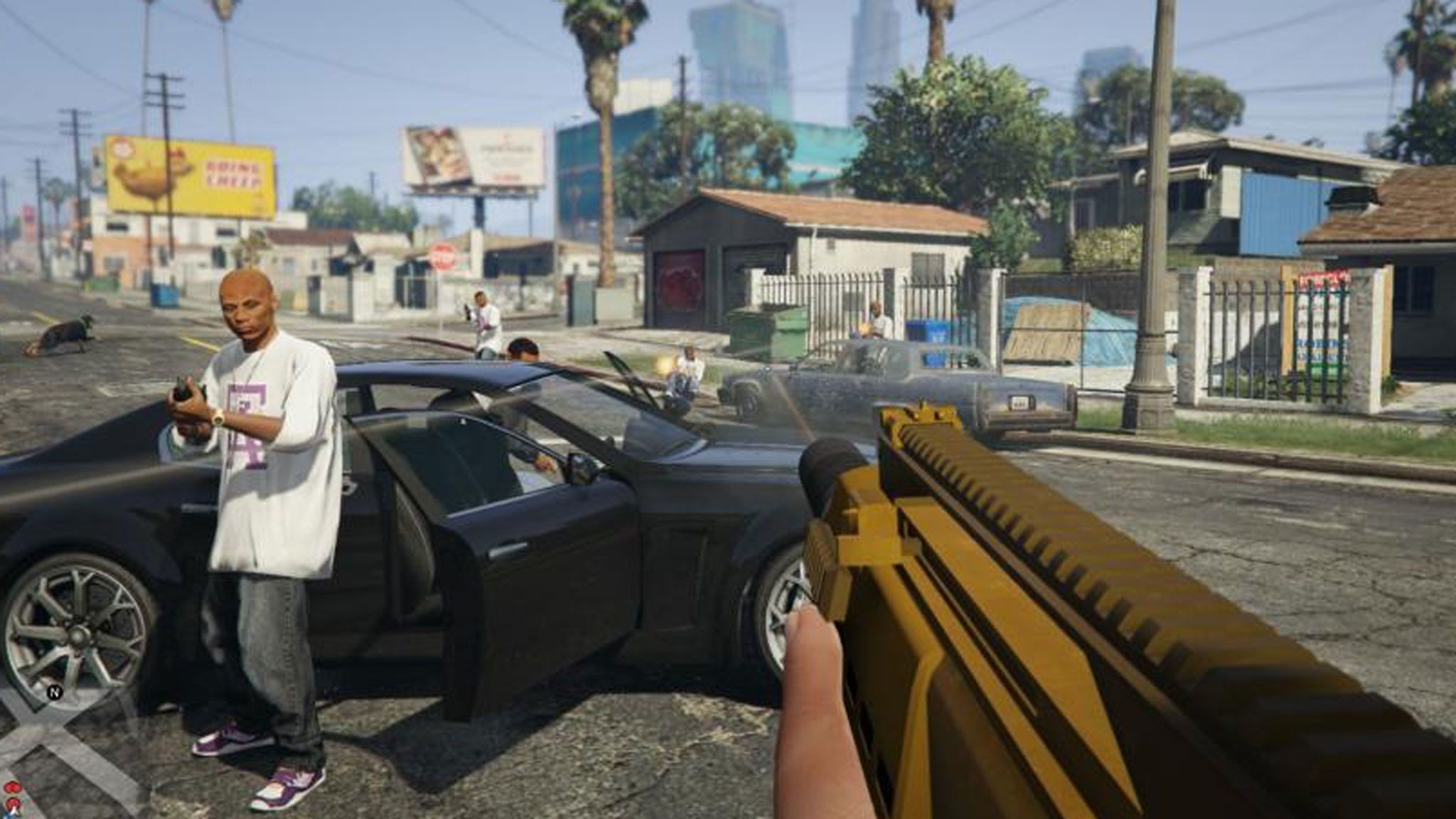 Installer Grand Theft Auto 5 til Android