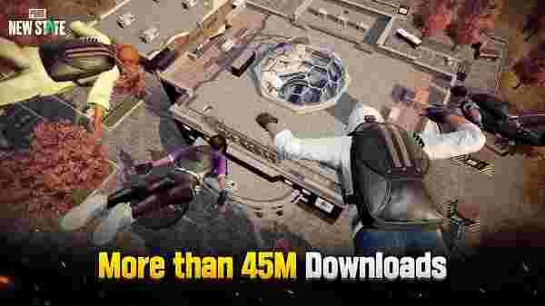 PUBG Mobile New State