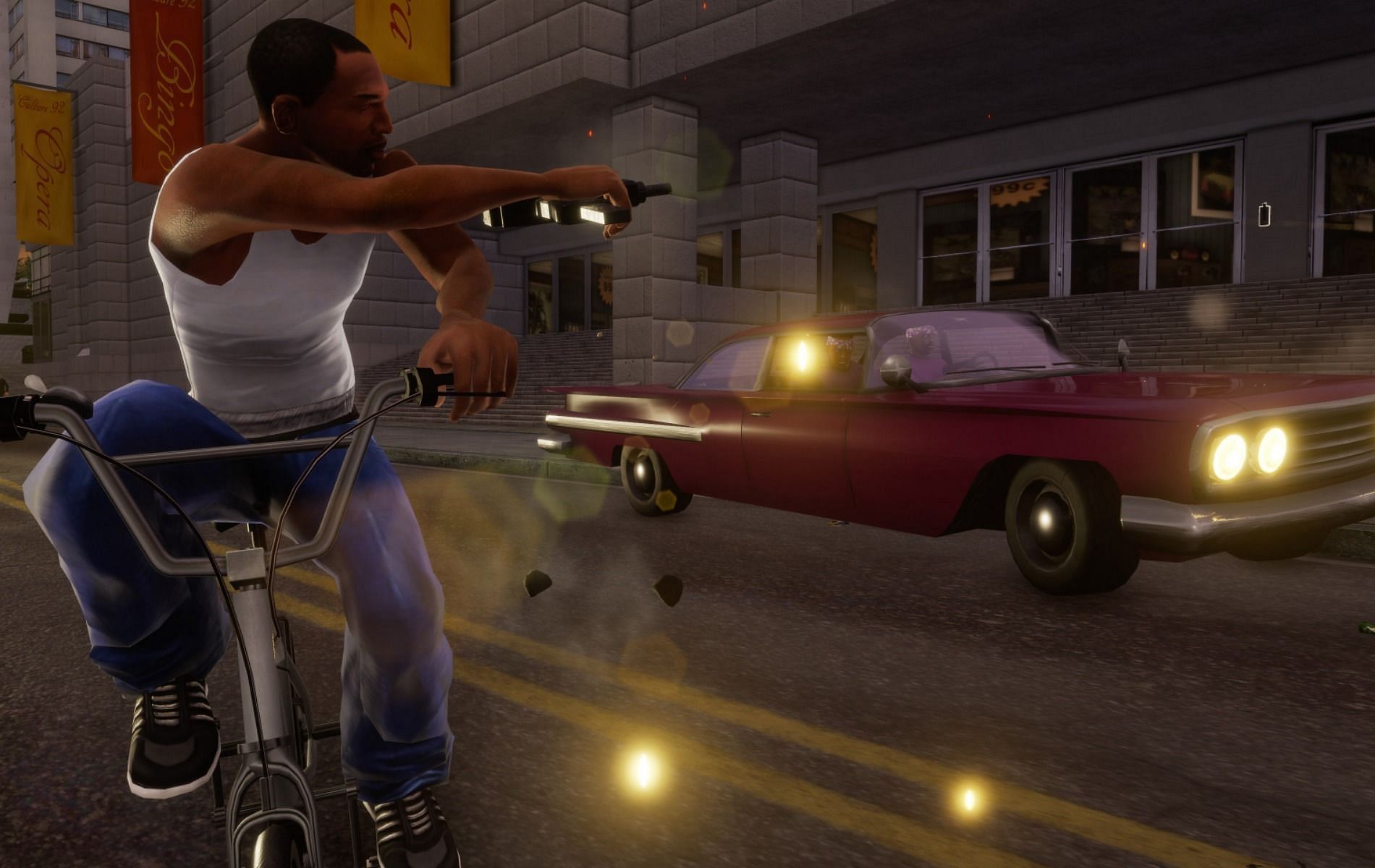 The GTA Trilogy has plenty of room for improvement (Image via Rockstar Games)