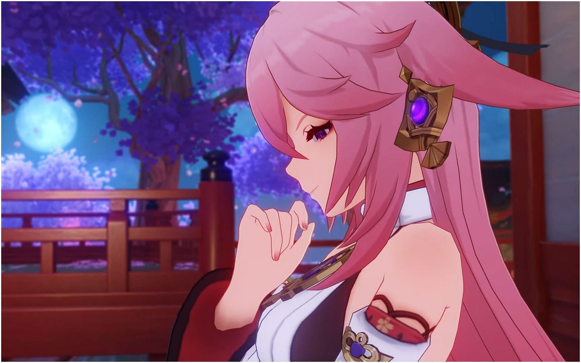 New Genshin Impact leaks provide information on skill names of Yae Miko and Ayato (Image via Genshin Impact)