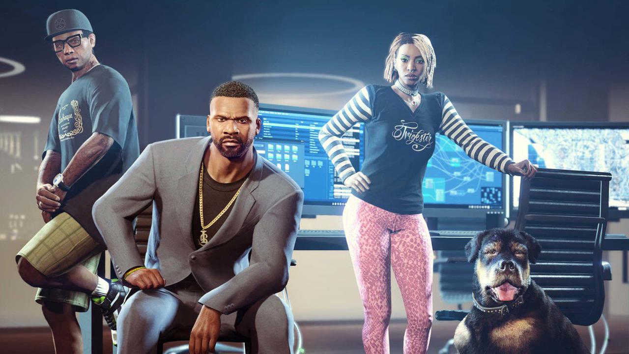 GTA V mest sete spil på Twitch