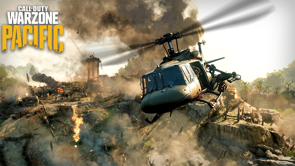 Crazy Warzone klip er perfekt bevis på, at helikoptere skal fjernes fra Solos