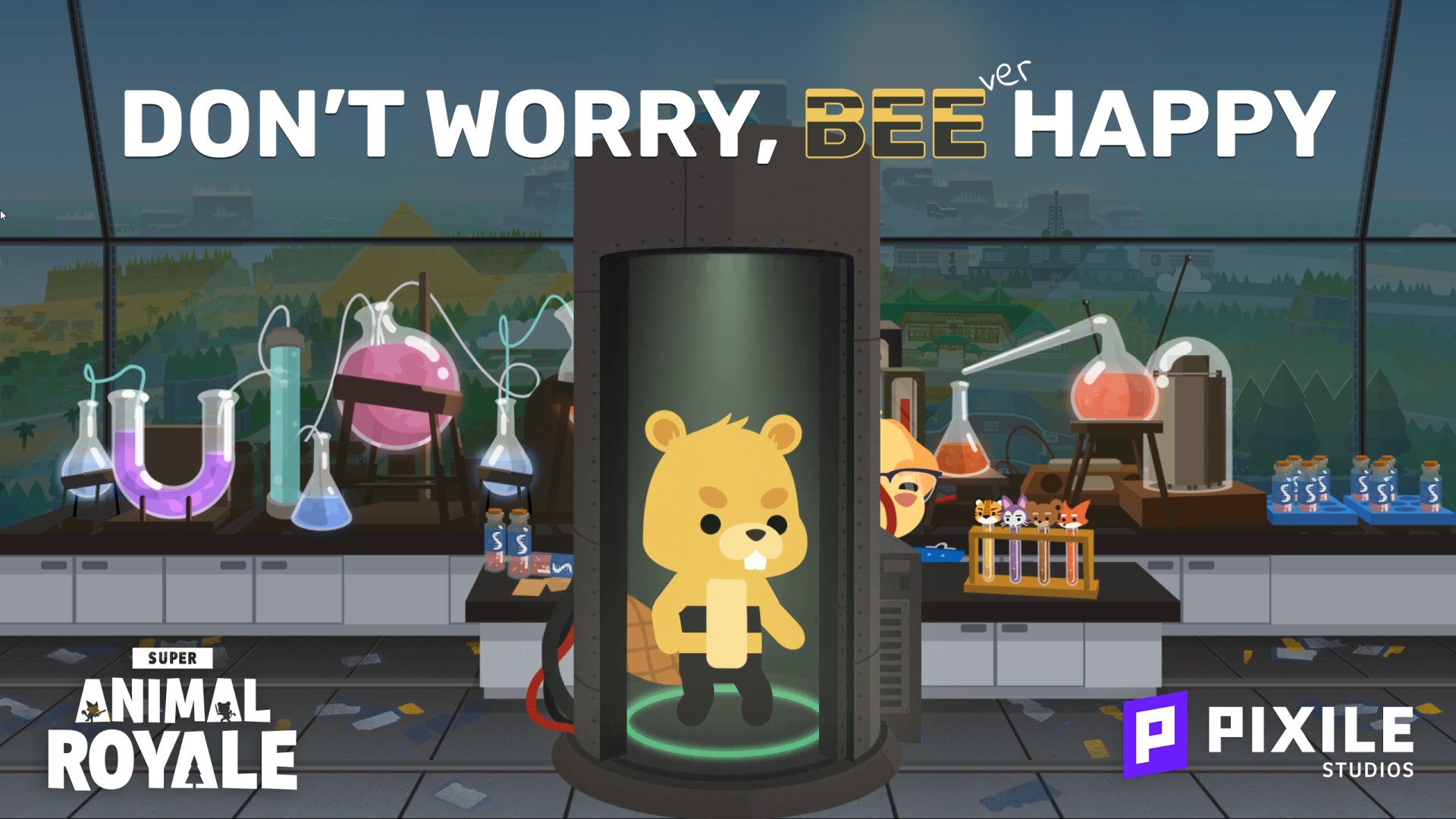 Super Animal Royale: Sæson 2