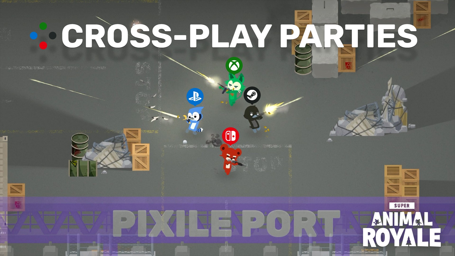 Super Animal Royale: Sæson 2