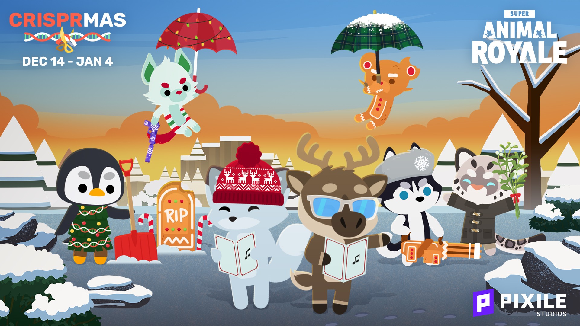 Super Animal Royale: Sæson 2