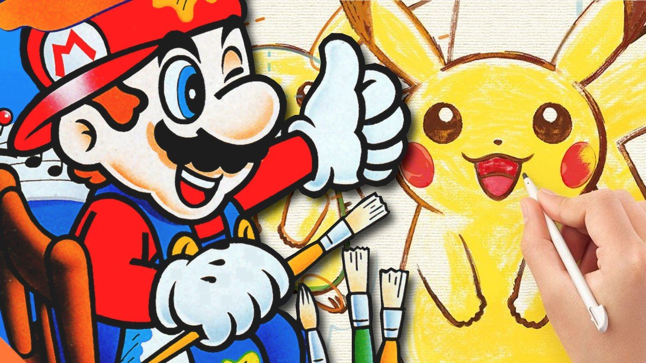 Et tilbageblik på Nintendos lange historie med software til kunst, musik og spilfremstilling