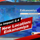 Genshin Impact version 2.4 Nye steder: The Depths of Enkanomiya
