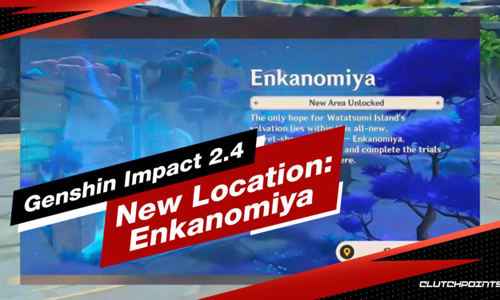 Genshin Impact, Genshin Impact 2.4, The Depths of Enkanomiya, miHoYo