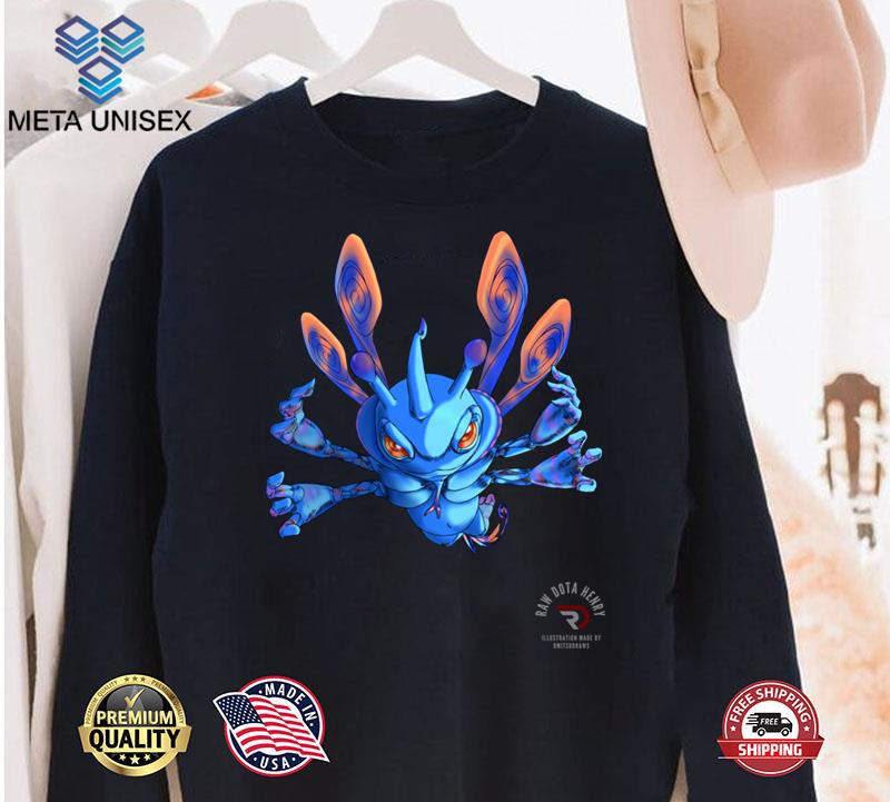 Dota 2 Anime, Badass Puck unisex T-shirt
