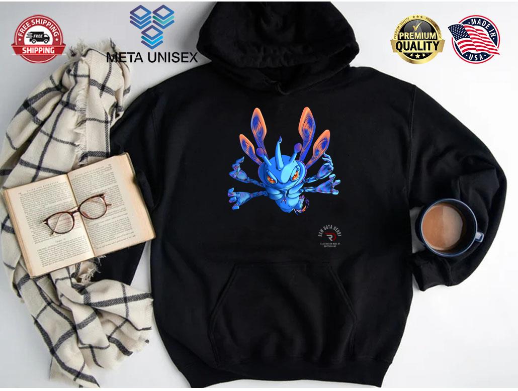 Dota 2 Anime, Badass Puck unisex T-shirt Dota 2 Anime, Badass Puck unisex T-shirt