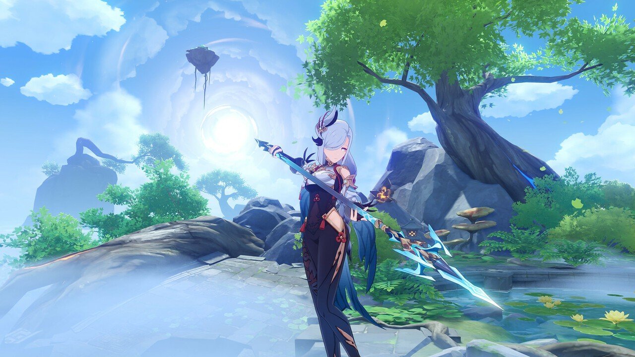 Genshin Impacts næste store opdatering ankommer 5. januar på PS5, PS4