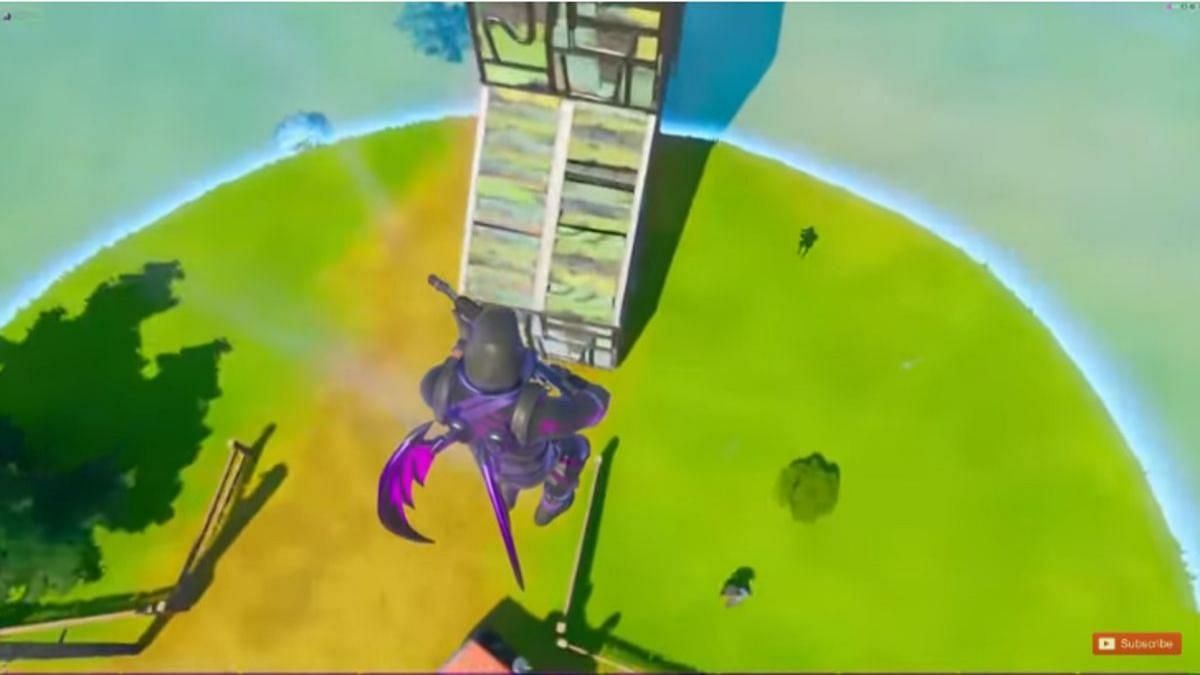 Fall damage is one of the biggest killers in Fortnite (Image via Epic Games)