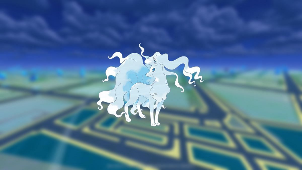 Med det rigtige bevægelsessæt er Alolan Ninetales en kraft at regne med (Billede via Niantic)