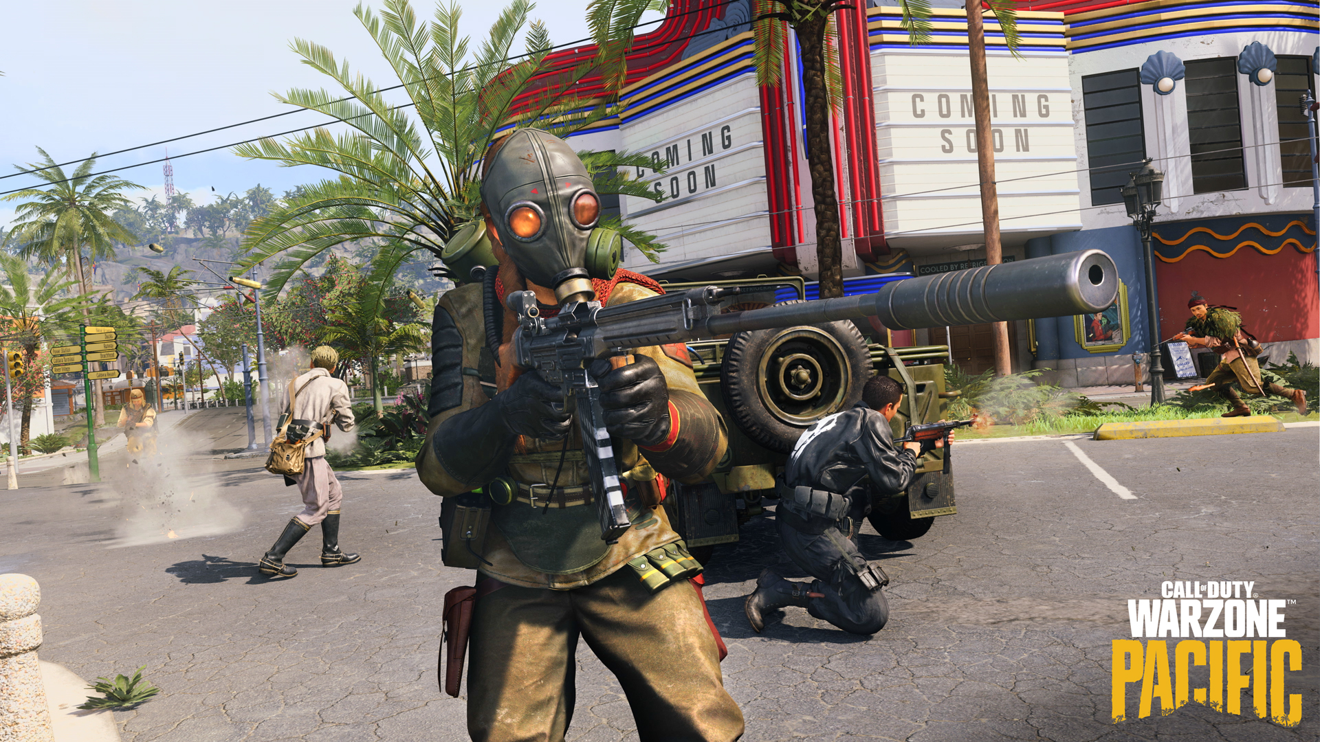 Call of Duty: Warzone Pacific Screenshot