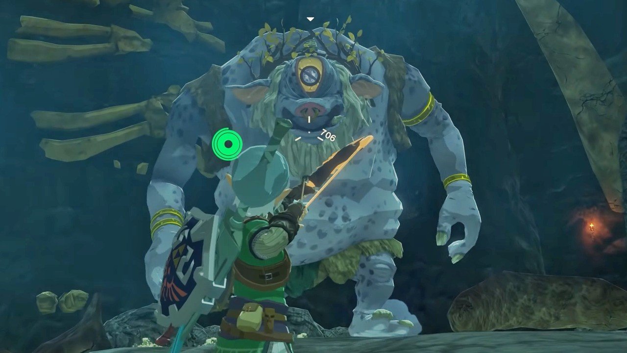 Zelda: Breath Of The Wild 'Second Wind' Expansion Mod tilføjer splinterny Hinox King Boss Battle