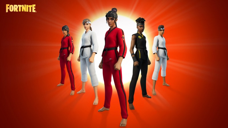 Cobra Kai slutter sig til Fortnite for at fejre showets fjerde sæson