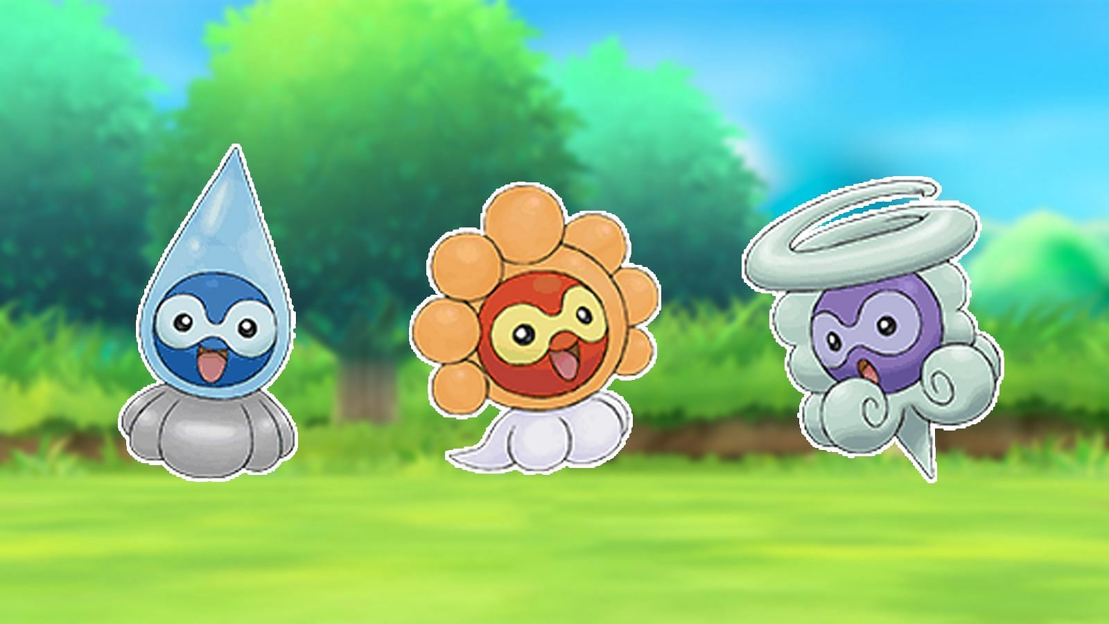 Castforms tre forskellige varianter tilbyder alle noget lidt anderledes (Billede via Niantic)