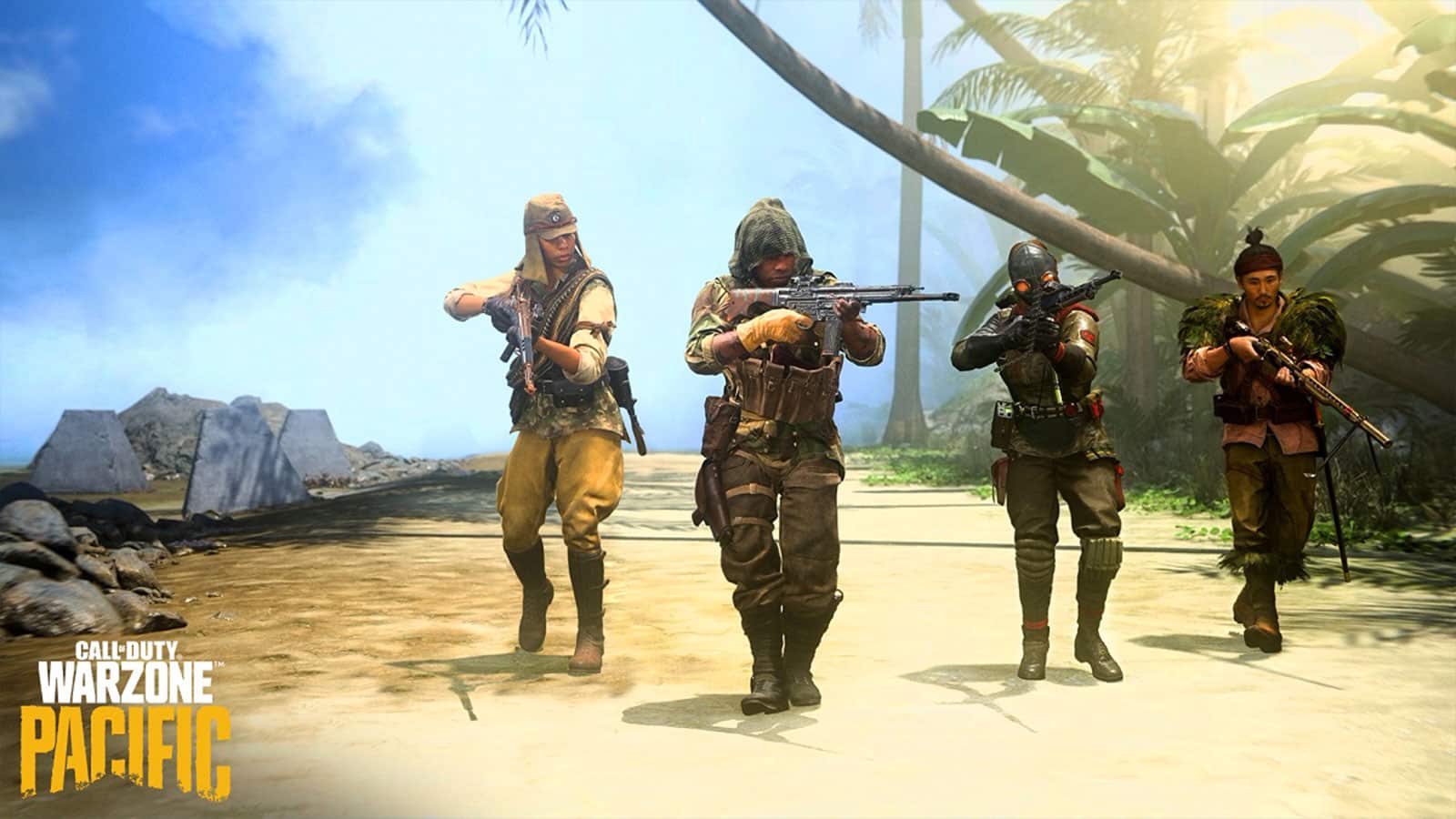 Warzone Pacific: hvordan rettes ERROR 6039