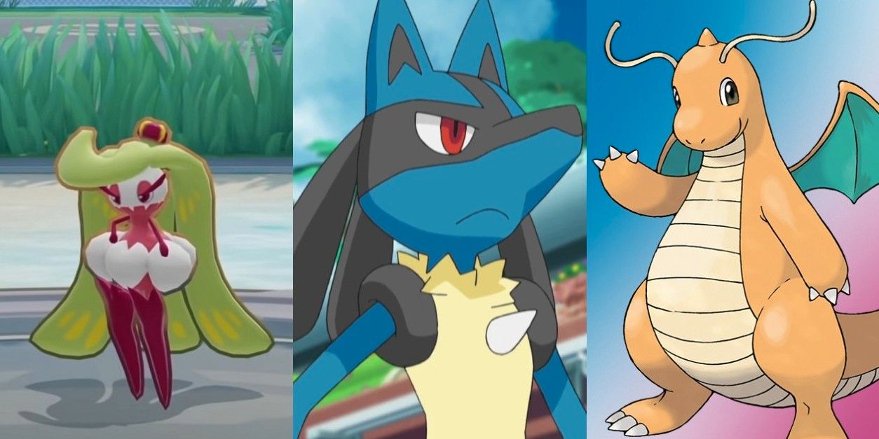 Alle Pokémon UNITE All-Arounders, Rangeret