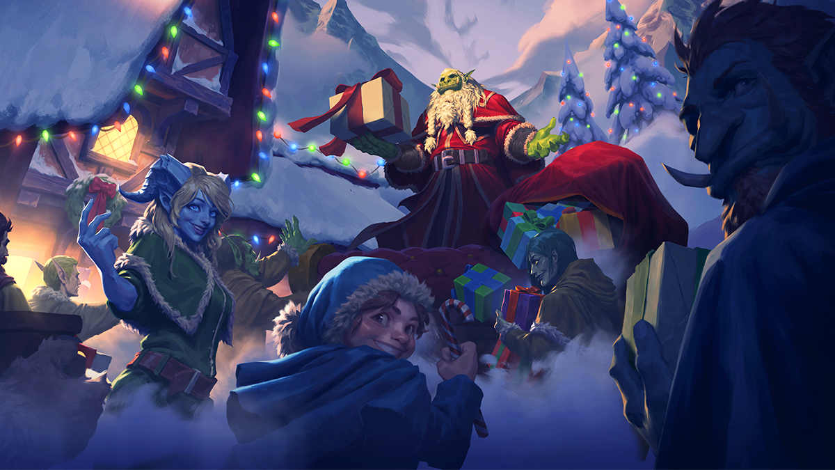 Blizzard og Warcraft 2021 ferieudsalg - 50 % rabat på Shadowlands, 30 % rabat på Burning Crusade Classic