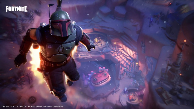 Boba Fett er nu i Fortnite