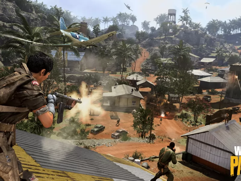 COD Warzone Pacific, epicentret for Call of Duty-verdenen