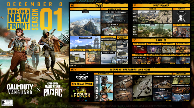 Call Of Duty: Warzone 19. december patch: rettelser ahoy til Caldera 01 |  TweakTown.com